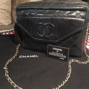 💯%Authentic CHANEL Matrasse COCO Charm Bag